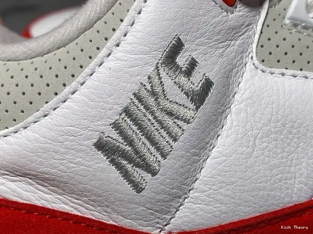 Kick Theory Air CJ0939-100 Red University Retro Jordan 3 White Tinker 0620